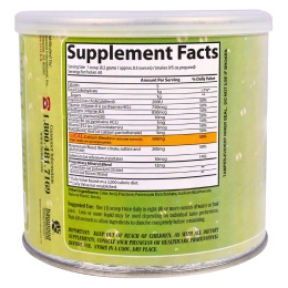 Baywood, Cal-Mag Fizz, вкус лимона и лайма, 17,4 унций (492 г)