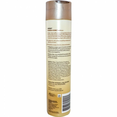 Aveeno, Active Naturals, Питательный кондиционер, придающий сияние 10.5 жидких унции (311 мл)