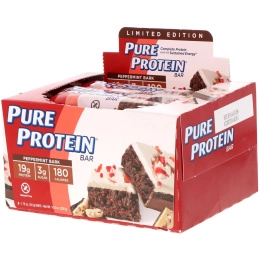 Pure Protein, Батончик с мятной коркой, 6 батончиков, 1,76 унц. (50 г) в каждом