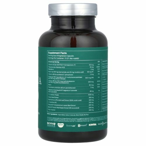 Qualia, Life®, 120 Capsules