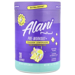 Alani Nu, Pre-Workout+, фруктовый лимонад, 388 г (13,7 унции)