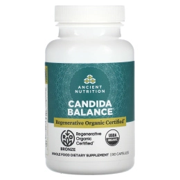 Ancient Nutrition, Candida Balance, 90 капсул