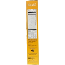 Kashi, Heart to Heart Oat Cereal, Organic Honey Toasted, 12 oz (340 g)