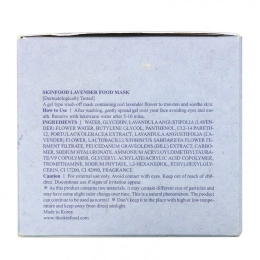 Skinfood, Маска для лица с лавандой, 120 г (4,23 жидк. Унции)