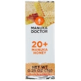 Manuka Doctor, Лесной мёд манука 20+, 24 порционных пакета, 0,25 унц. (7 г) каждый