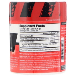 Promera Sports, Pump, Усовершенствованная формула с окисью азота, лимон-лайм, 3,01 унц. (85,2 г)