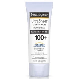 Neutrogena, Ultra Sheer, не оставляющий следов солнцезащитный крем с SPF 100+, 3 жидкие унции (88 мл)