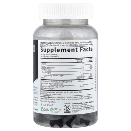 Garden of Life, жевательные таблетки для роста волос для мужчин, со вкусом ягод, 60 жевательных таблеток