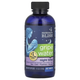 Mommy's BLISS Водичка от коликов, 4 унции (120 мл)