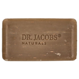 Dr. Jacobs Naturals, Отшелушивающее кастильское мыло с люфой, Coco Loco, лаймад, 142 г (5 унций)