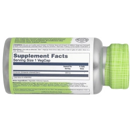 Solaray, True Herbs, лимонник, 580 мг, 100 вегетарианских капсул