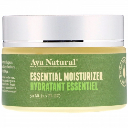 Aya Natural, Базовое увлажняющее средство, 1,7 ж. унц.(50 мл)