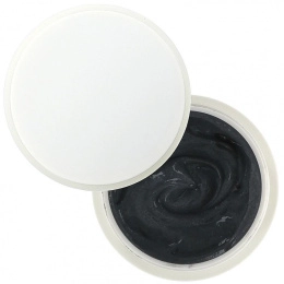 Lilyana Naturals, Скраб для лица с древесным углем, антивозрастное отшелушивающее средство для лица, 88 мл (3 унции)