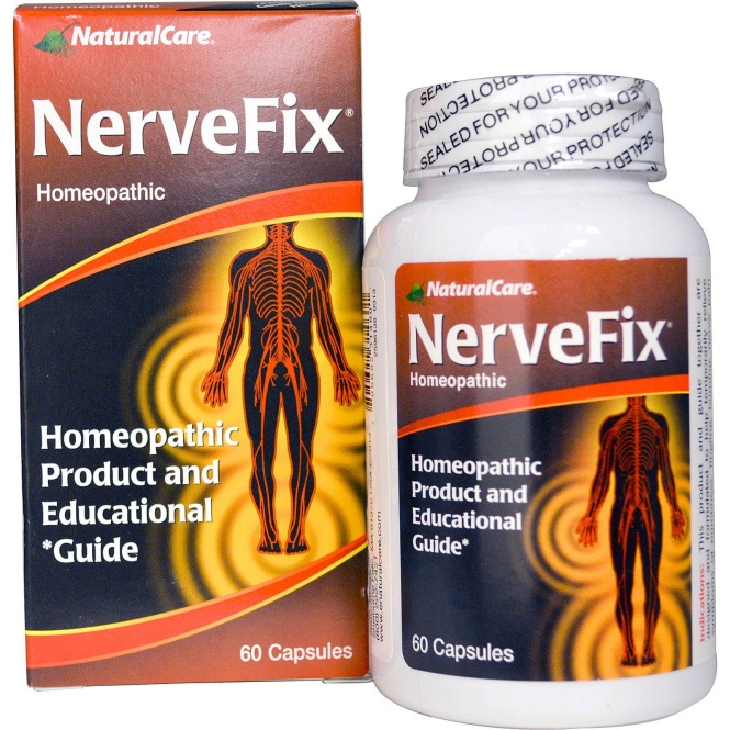 NaturalCare, «Успокоение нервов», 60 капсул