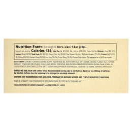 Jesse's WAKEUP!, Рисовые батончики, карамель, 6 пакетиков по 30 г (1,06 унции)