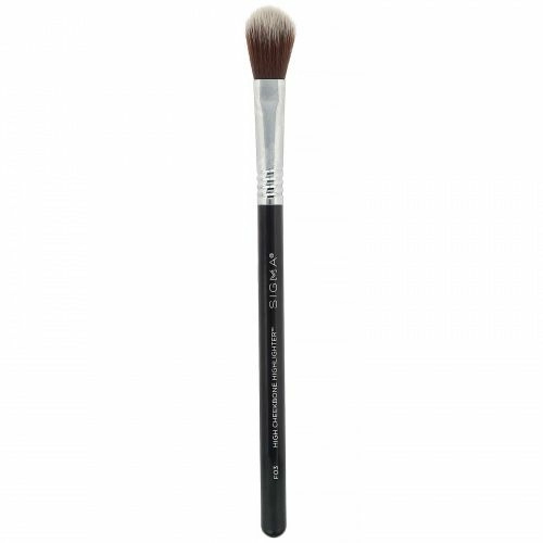 Sigma, F03, High Cheekbone Highlighter, кисть для нанесения хайлайтера на скулы, 1 шт.