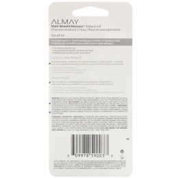 Almay, Водостойкая тушь для ресниц One Coat Multi Benefit, 504, Черная, 0,24 ж. унц.(7 мл)