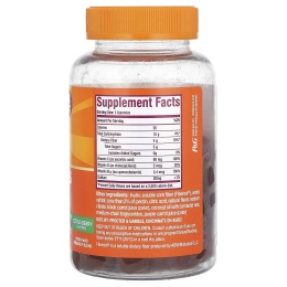 Metamucil, клетчатка и витамины, C, D и B12, цитрусовые, 72 жевательные таблетки