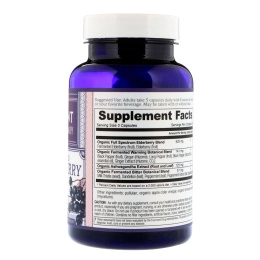 Ancient Apothecary, Бузина ферментированная, 90 капсул