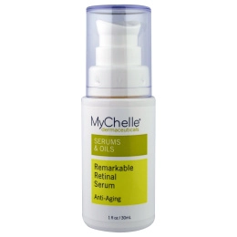MyChelle Dermaceuticals, Необыкновенная сыворотка с ретинолом, антивозрастная, 1ж.унция (30 мл)
