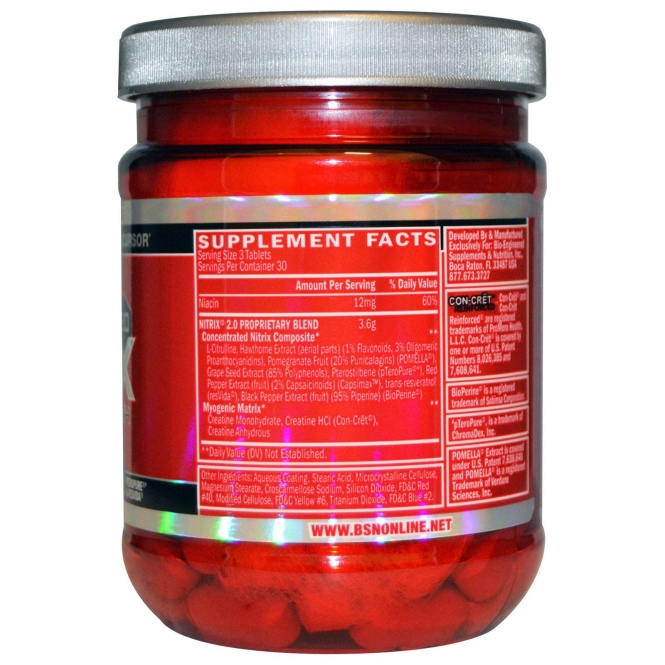 BSN, Nitrix 2.0, 90 Tablets