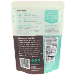 Ancient Harvest, Органический продукт, Киноа с нутом и чесноком, 8 унц. (227 г)