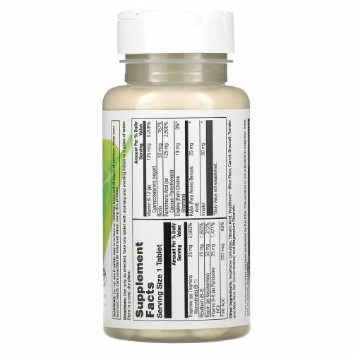 VegLife, B-комплекс, веганский, 100 таблеток
