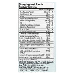 Health and Her, Menopause, поддержка нескольких питательных веществ, 60 капсул