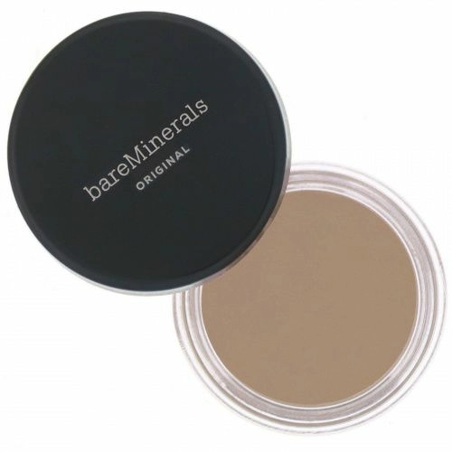 bareMinerals, Original, тональная основа, SPF 15, оттенок «Золотистый нюдовый 16», 8 г