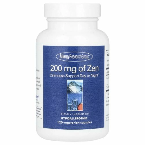Allergy Research Group, Дзен - 200мг, 120 капсул