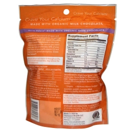 Adora, Источник кальция, молочный шоколад, 30 дисков