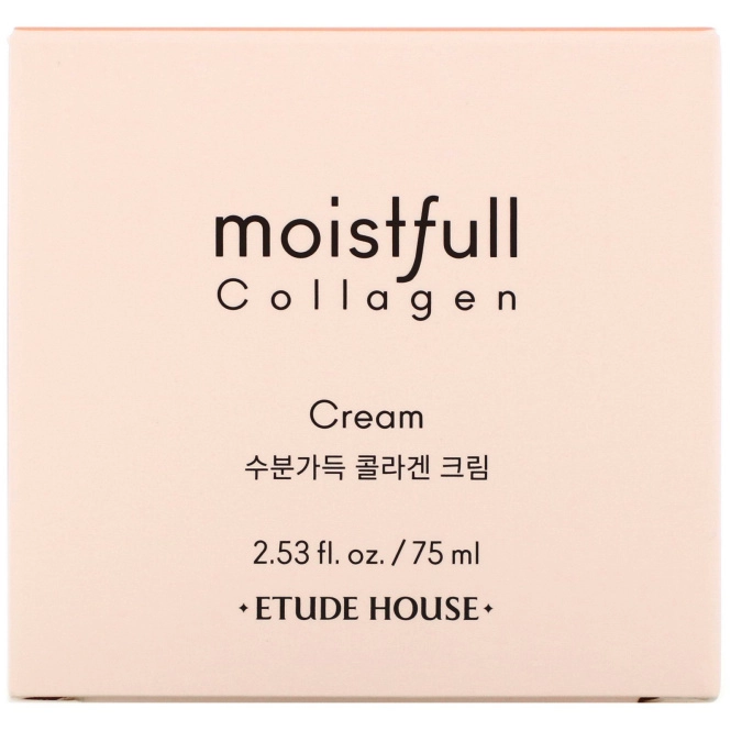 Etude, Moistfull Collagen, Cream, 2.53 fl oz (75 ml)