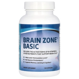 Divine Health, Brain Zone Basic, 120 капсул