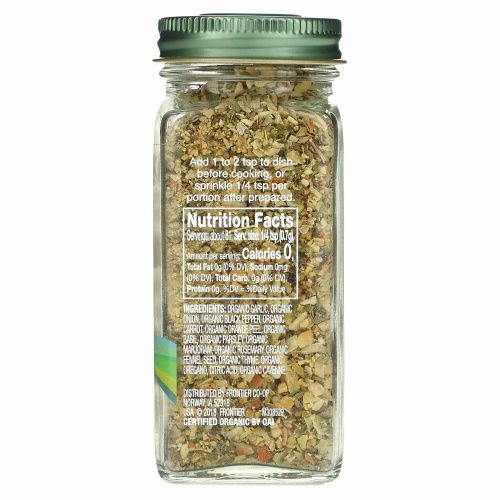 Simply Organic, Приправа без соли, пикантная, 57 г
