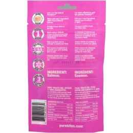 Pure Bites, Freeze Dried, Cat Treats, Salmon, 0.92 oz (26 g)