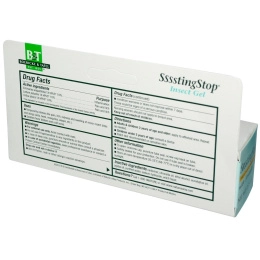 Boericke & Tafel, SssstingStop, натуральный гель с цитронеллой, гель для наружного применения, 2,75 унции