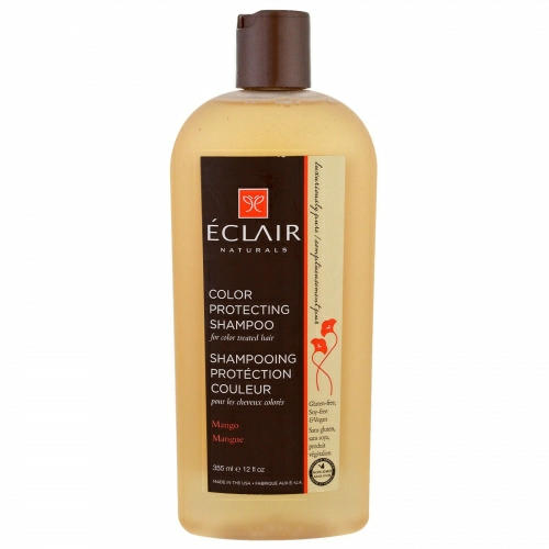 Eclair Naturals, Укрепляющий цвет шампунь, манго, 12 жидких унций (355 мл)