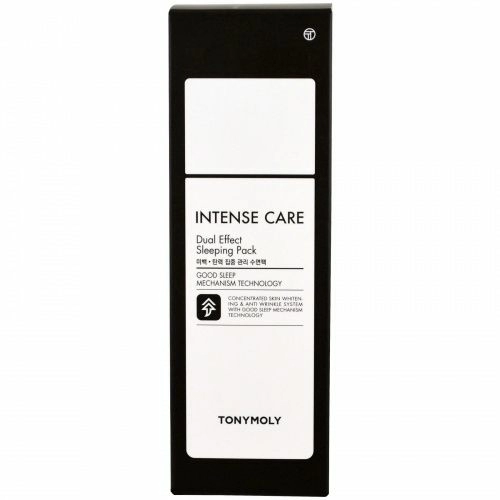 Tony Moly, Активный уход, упаковка для сна с двойным эффектом, 100 мл (3,52 жидких унции)