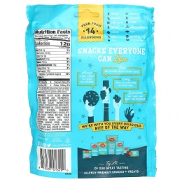 Enjoy Life Foods, Chocolate Brownie Bites, Насыщенный шоколад, 4,76 унции (135 г)