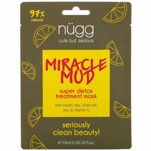 Nugg, Miracle Mud, Super Detox Treatment Mask, 0.33 fl oz (10 ml)