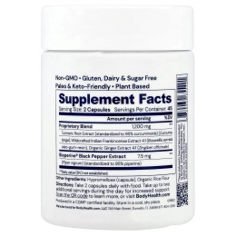 BodyHealth, Relief ™, куркума, имбирь и босвеллия, 90 капсул