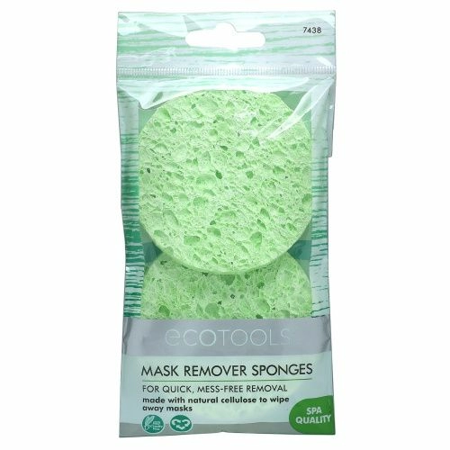 EcoTools, Губки для удаления маски, 2 губки