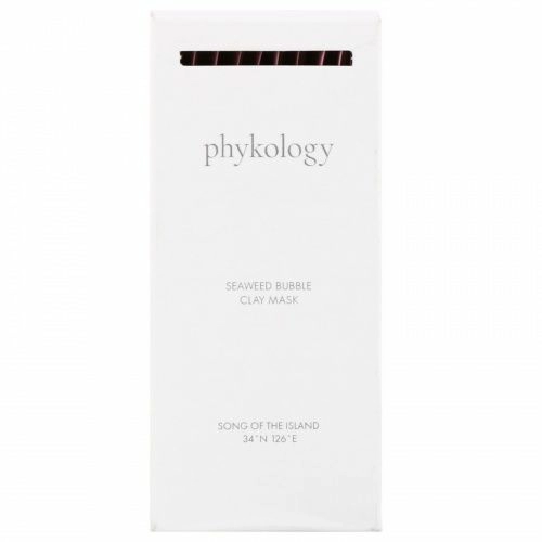 Phykology, Seaweed Bubble Clay Mask, 10 Packets, 0.18 oz (5 g) Each