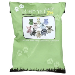 Thermal Aid, разогревающая и охлаждающая маска, с фиолетовым мишкой, в барабане, 1 шт.