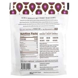 Cocomels, Cocomels Bites, сливочный шоколад и жевательная карамель, 99 г (3,5 унции)