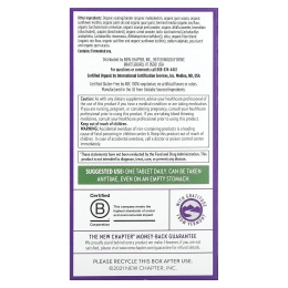 New Chapter Мультивитамины для каждой женщин, 48 таблеток