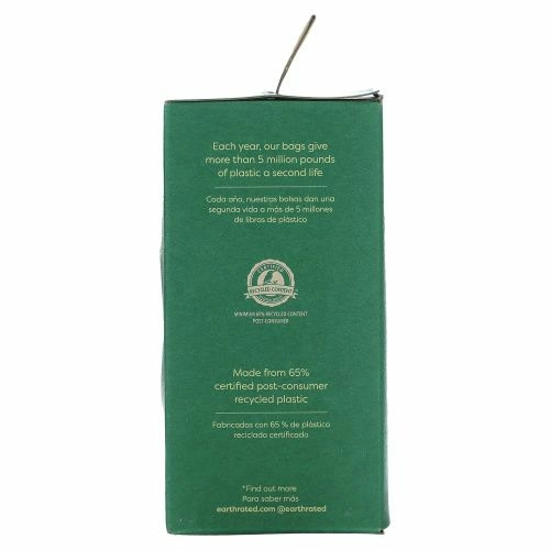 Earth Rated, пакеты для уборки за собаками, без запаха, 120 пакетов, 8 запасных рулонов