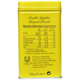 Colman's, Горчичный порошок высшего качества, 4 унции (113 г)