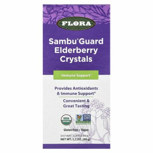 Flora, Sambu Guard, кристаллы бузины, 50 г (1,7 унции)