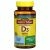 Nature Made, D3, Extra Strength, 125 мкг, 90 мягких таблеток